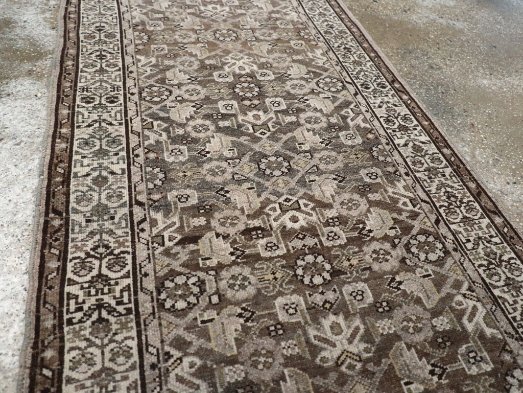 Vintage Persian Malayer Runner, No.23415 - Gsblank