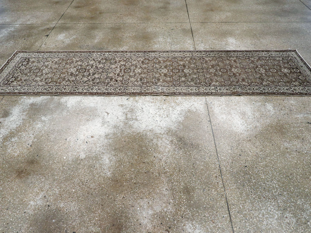 Vintage Persian Malayer Runner, No.23415 - Gsblank