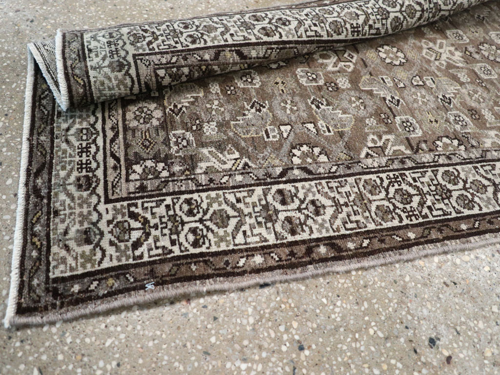Vintage Persian Malayer Runner, No.23415 - Gsblank