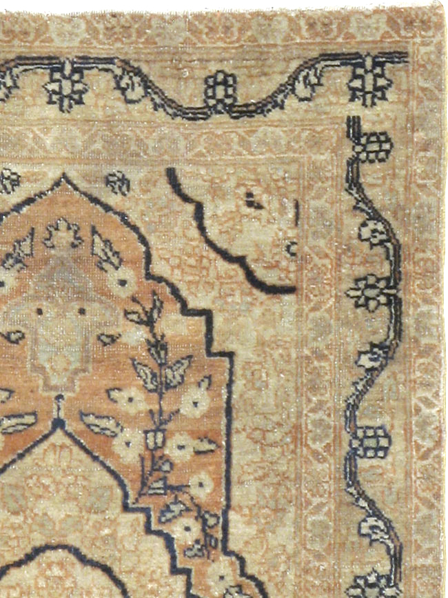 Antique Persian Tabriz Hagi Jalili Rug, No.23416 - Gsblank