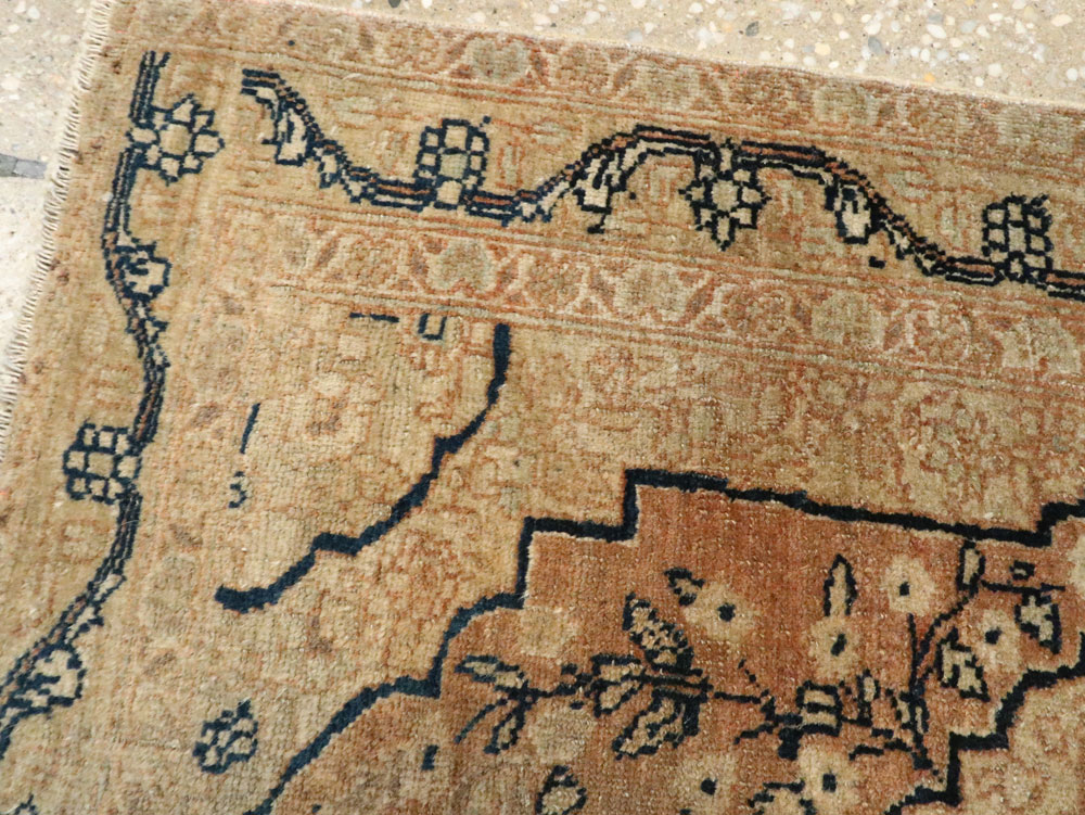 Antique Persian Tabriz Hagi Jalili Rug, No.23416 - Gsblank