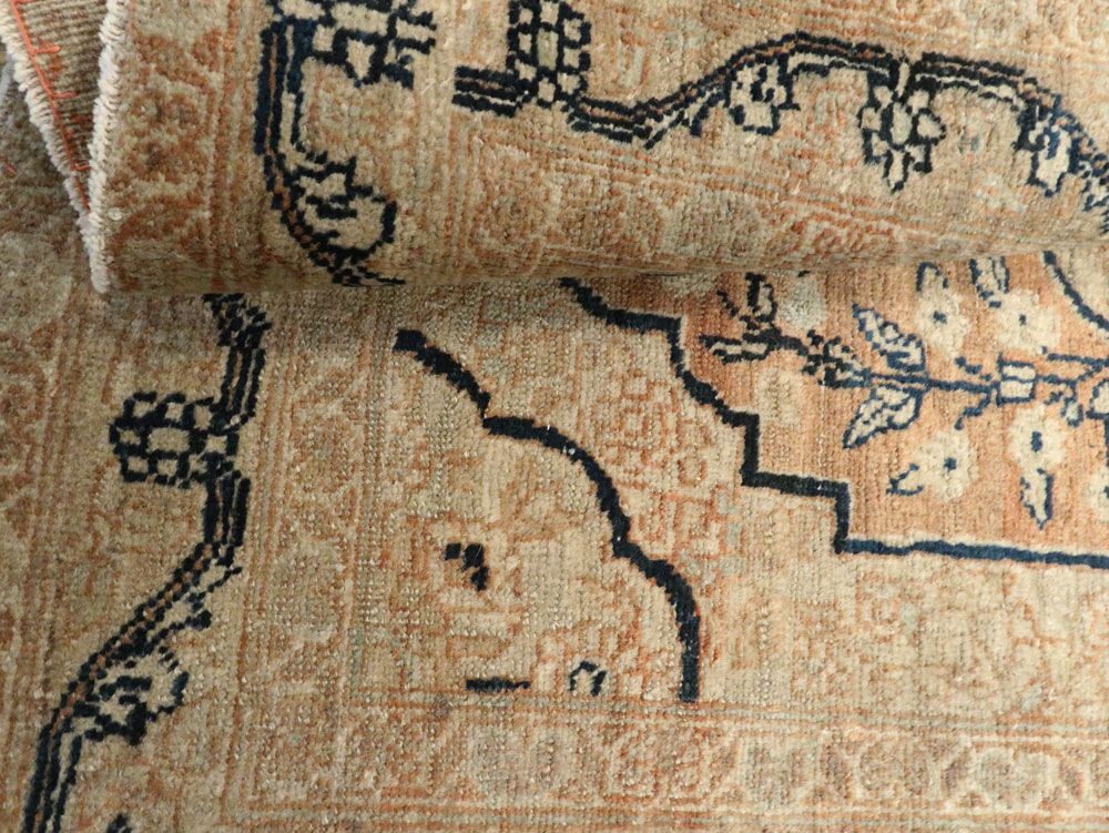 Antique Persian Tabriz Hagi Jalili Rug, No.23416 - Gsblank