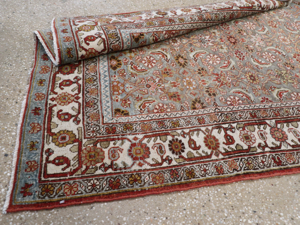 Vintage Persian Malayer Gallery Runner, No.23418 - Gsblank