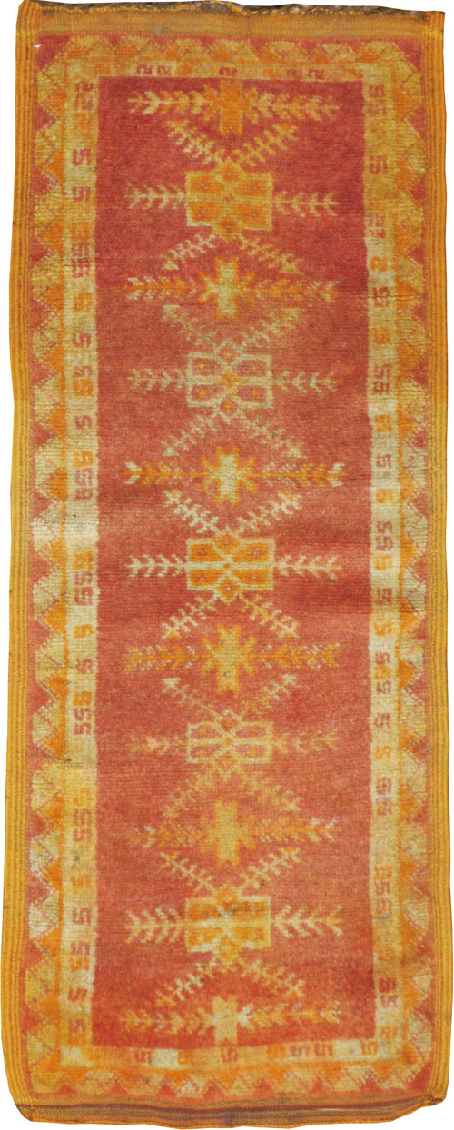 Vintage Moroccan Rug, No.23427 - Gsblank