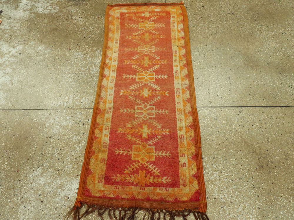 Vintage Moroccan Rug, No.23427 - Gsblank