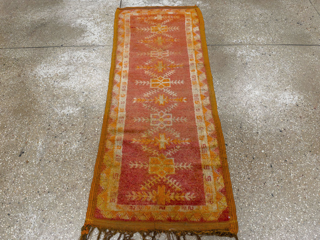 Vintage Moroccan Rug, No.23427 - Gsblank