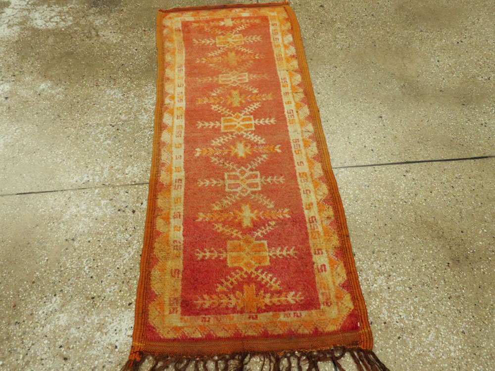Vintage Moroccan Rug, No.23427 - Gsblank