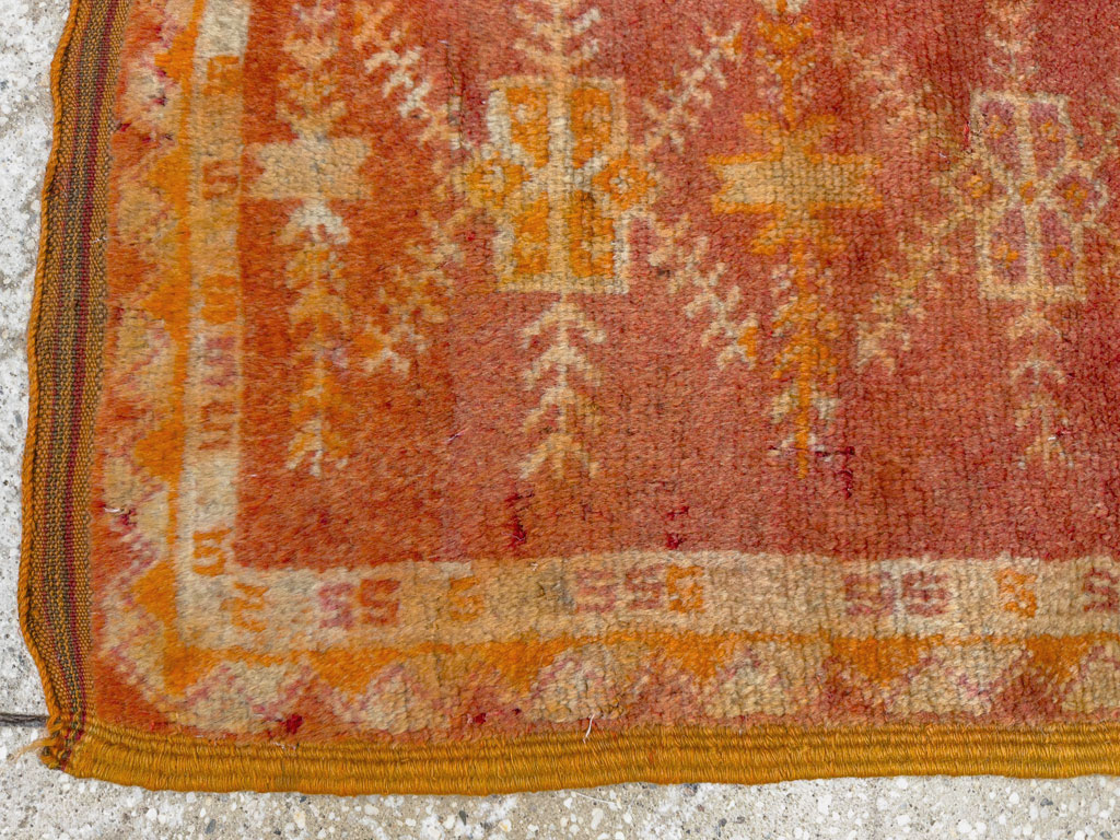 Vintage Moroccan Rug, No.23427 - Gsblank