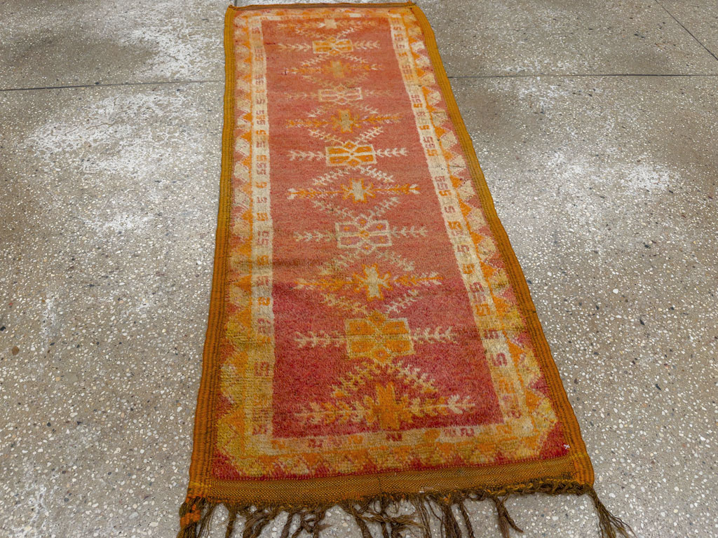 Vintage Moroccan Rug, No.23427 - Gsblank