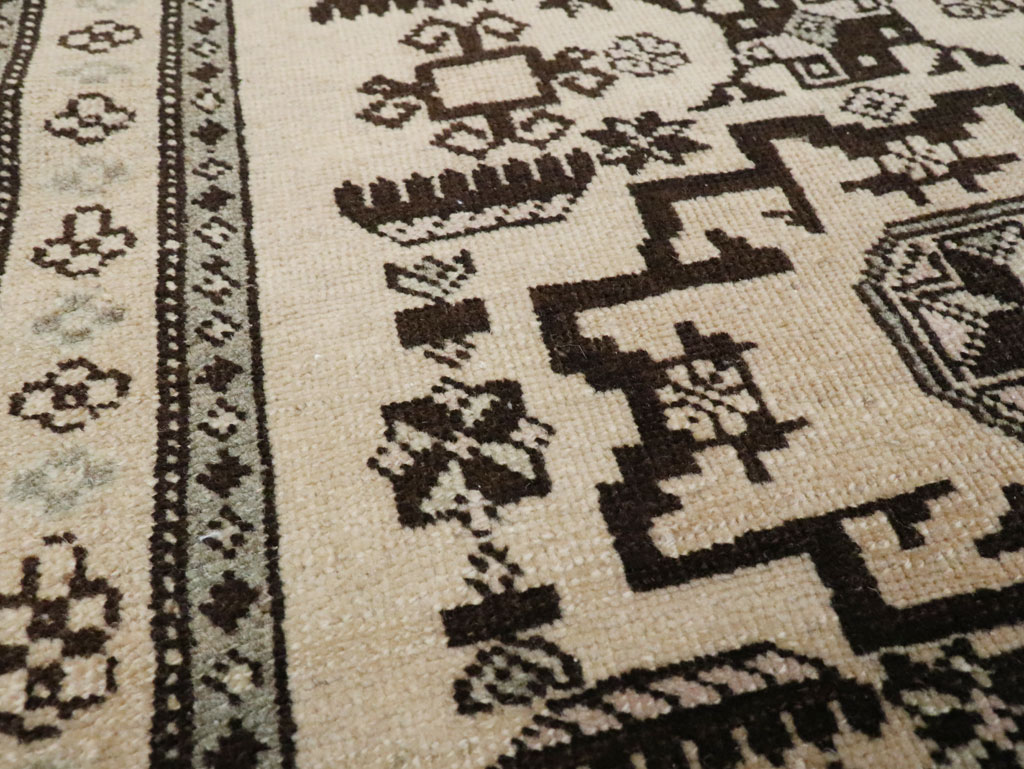 Vintage Persian Tabriz Rug (Pair: 1 of 2), No.23428 - Gsblank