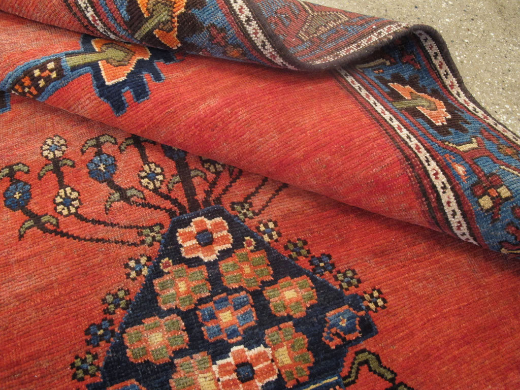 Antique Persian Bidjar Square Carpet, No.23433 - Gsblank