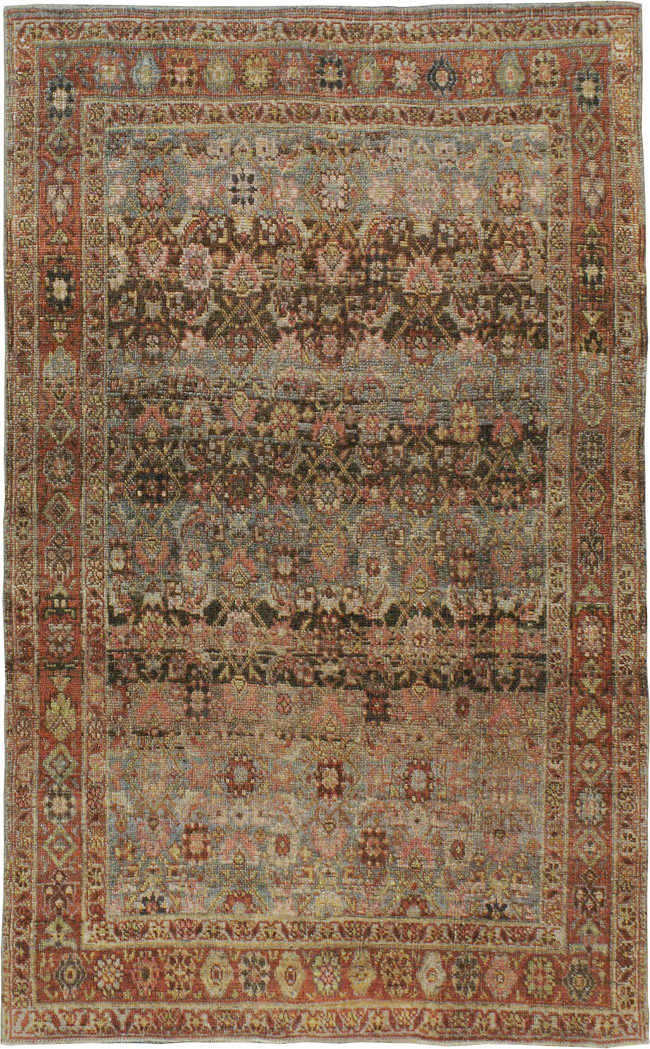 Antique Persian Bidjar Rug, No.23436 - Gsblank