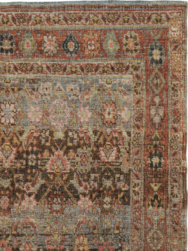 Antique Persian Bidjar Rug, No.23436 - Gsblank