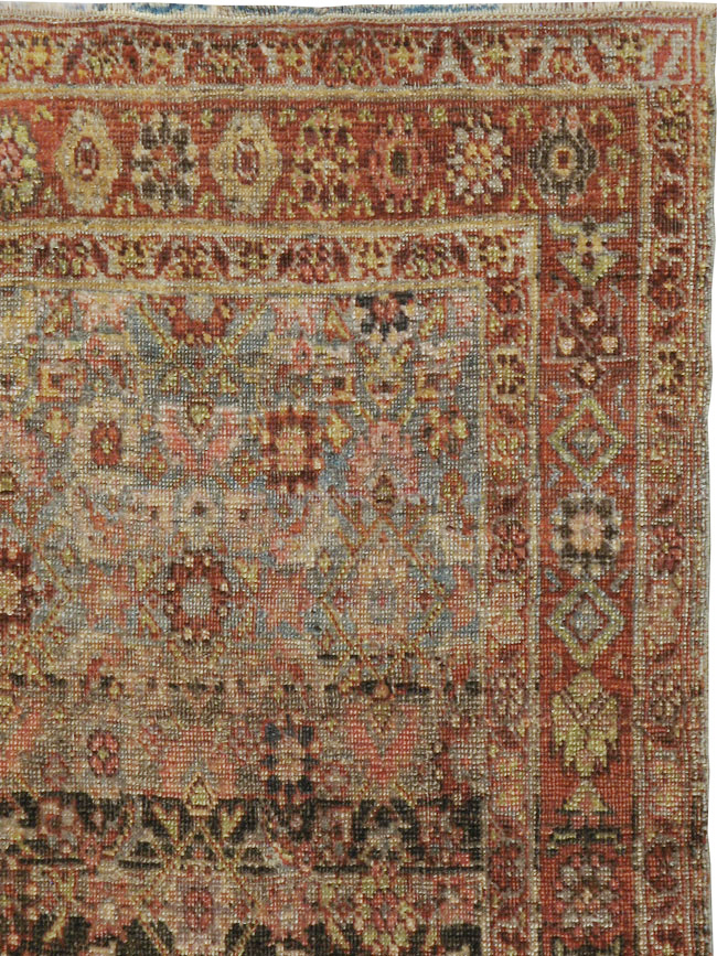 Antique Persian Bidjar Rug, No.23436 - Gsblank