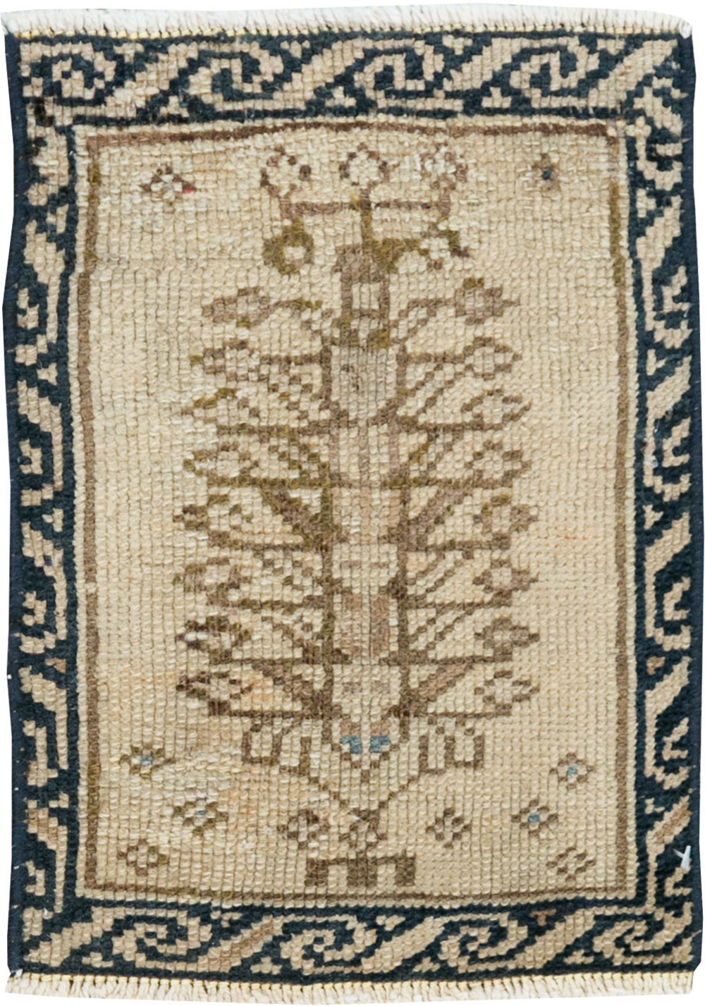 Antique Persian Northwest Rug (Pair: 1 of 2), No.23438 - Gsblank