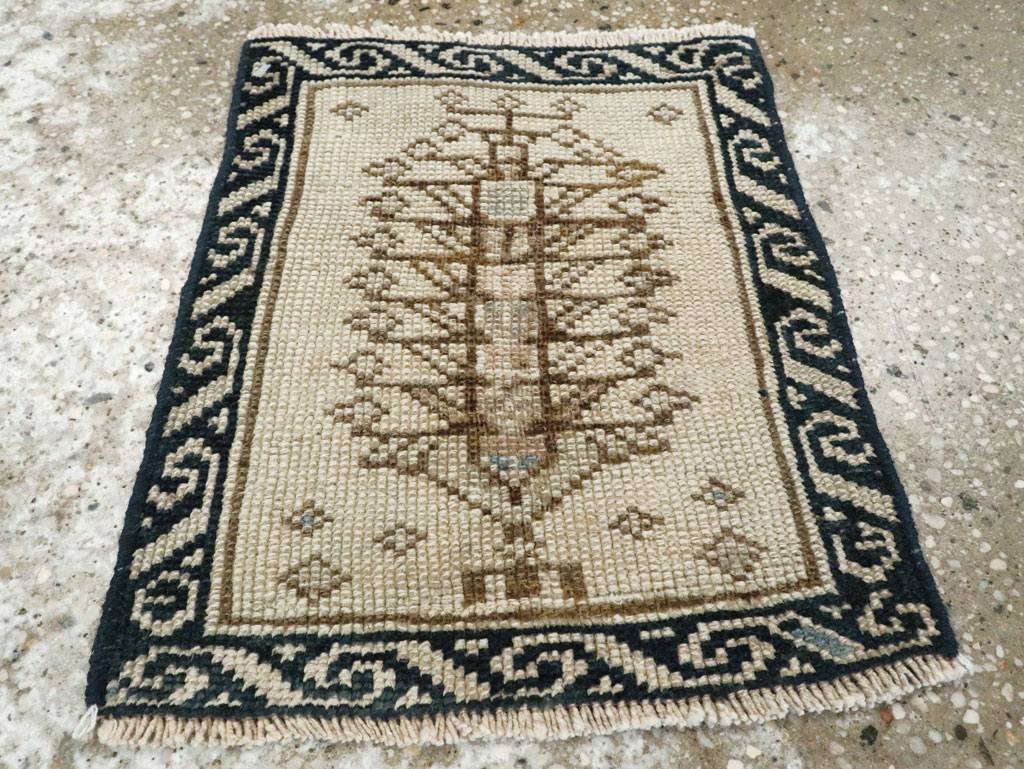 Antique Persian Northwest Rug (Pair: 2 of 2), No.23439 - Gsblank