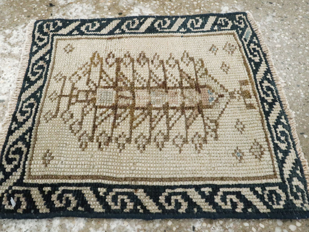 Antique Persian Northwest Rug (Pair: 2 of 2), No.23439 - Gsblank