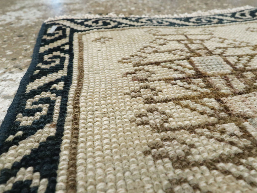 Antique Persian Northwest Rug (Pair: 2 of 2), No.23439 - Gsblank