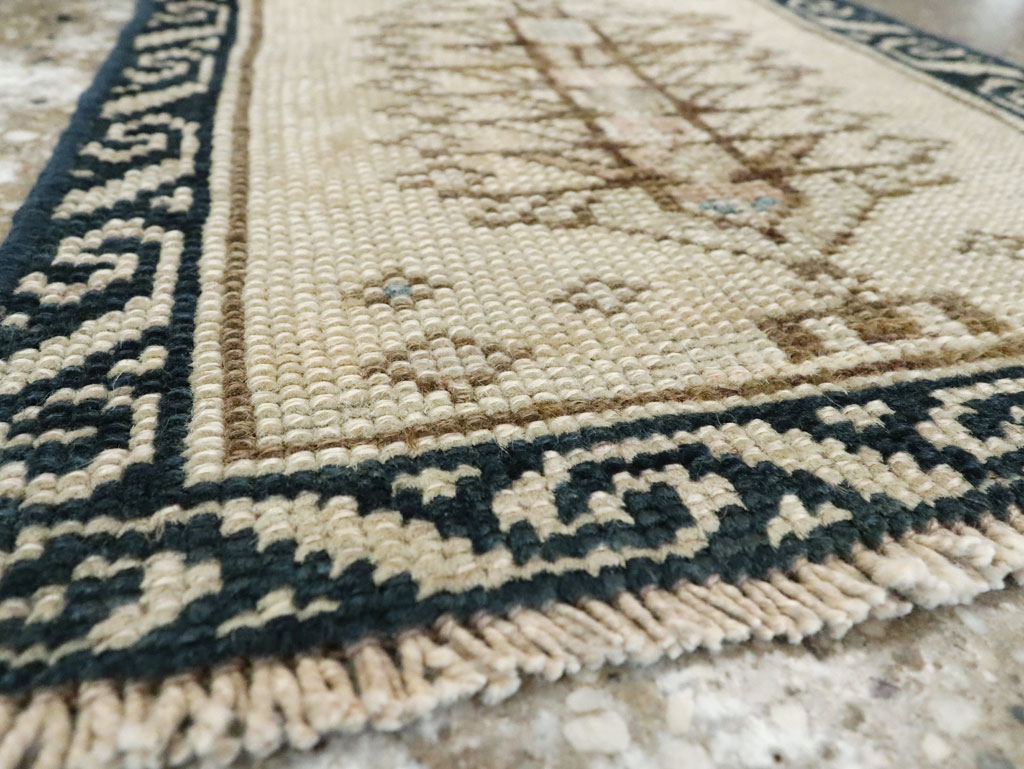 Antique Persian Northwest Rug (Pair: 2 of 2), No.23439 - Gsblank