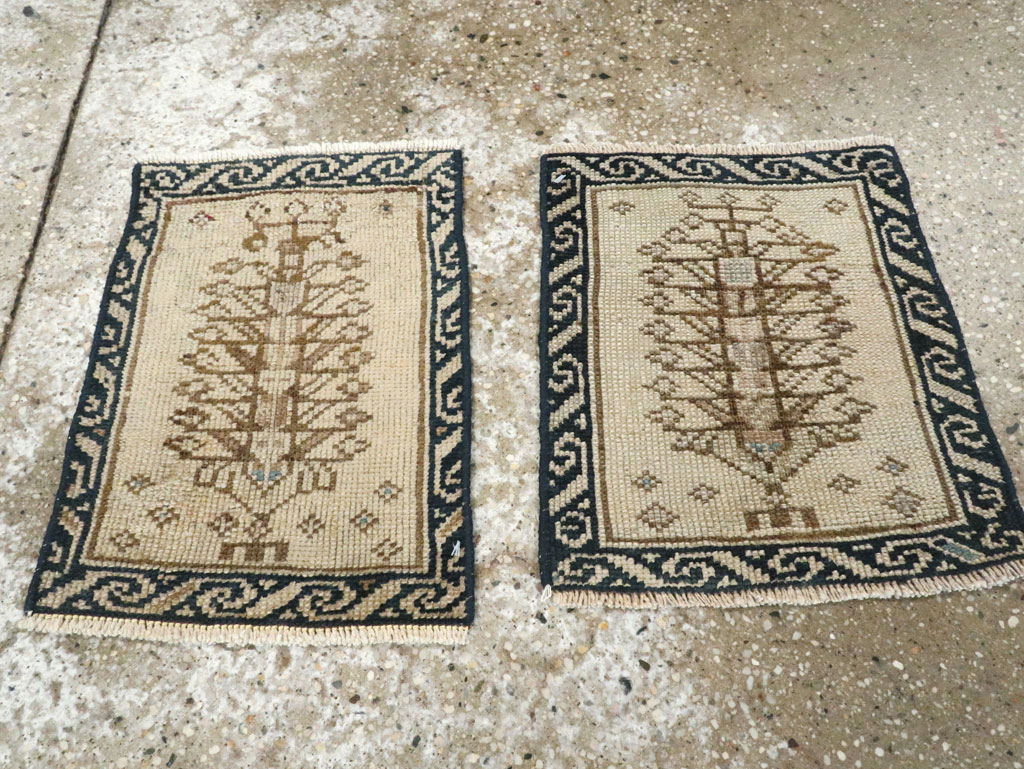 Antique Persian Northwest Rug (Pair: 2 of 2), No.23439 - Gsblank