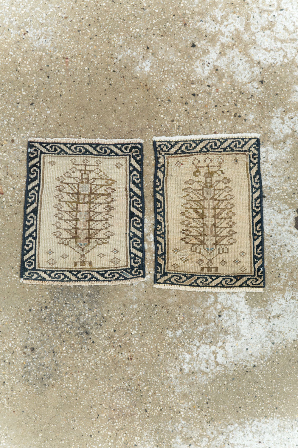 Antique Persian Northwest Rug (Pair: 2 of 2), No.23439 - Gsblank