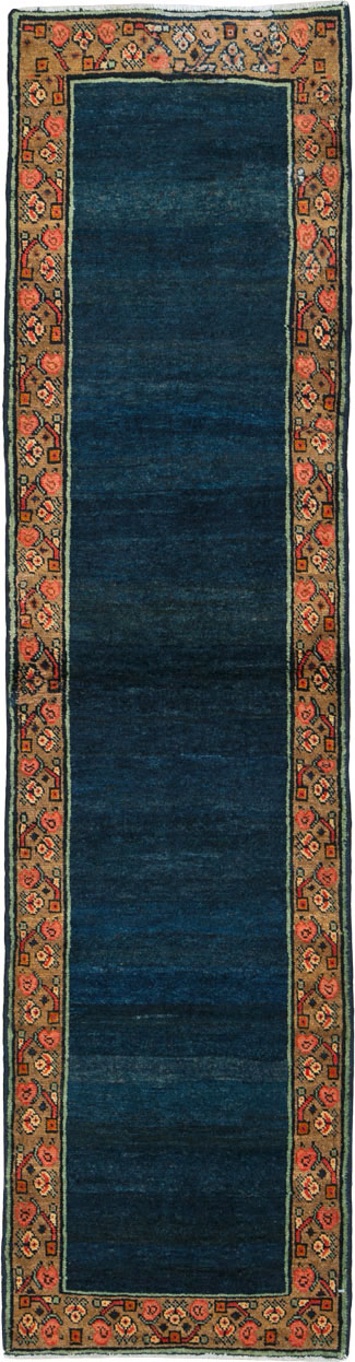 Vintage Persian Mahal Runner, No.23448 - Gsblank