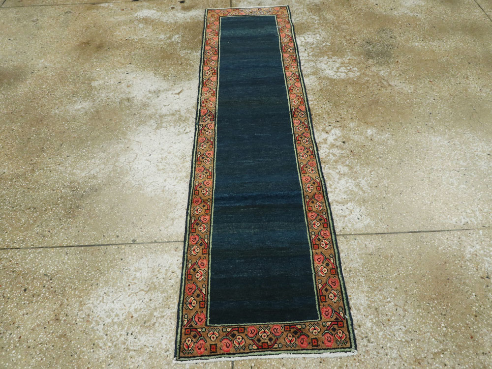 Vintage Persian Mahal Runner, No.23448 - Gsblank