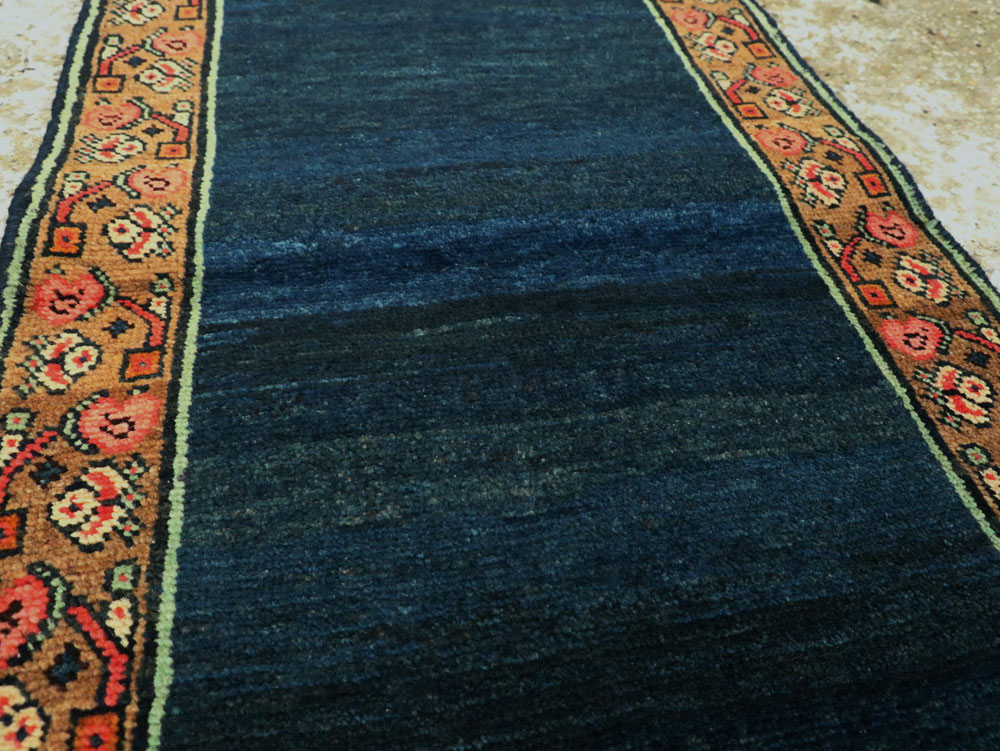 Vintage Persian Mahal Runner, No.23448 - Gsblank