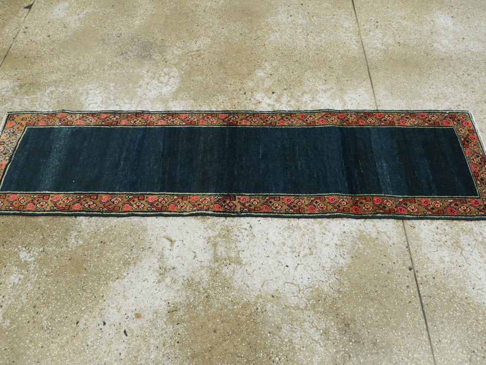 Vintage Persian Mahal Runner, No.23448 - Gsblank