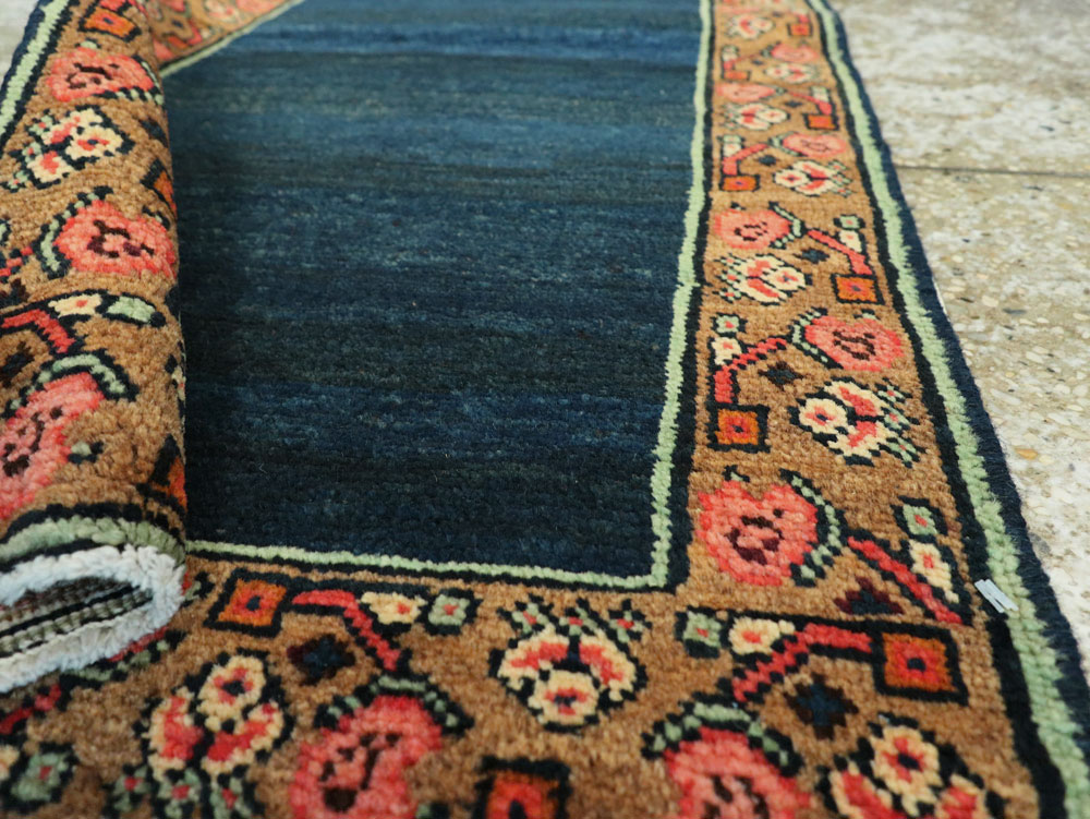 Vintage Persian Mahal Runner, No.23448 - Gsblank