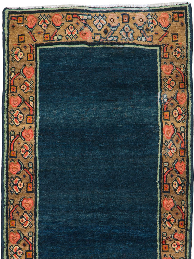 Vintage Persian Mahal Runner, No.23448 - Gsblank