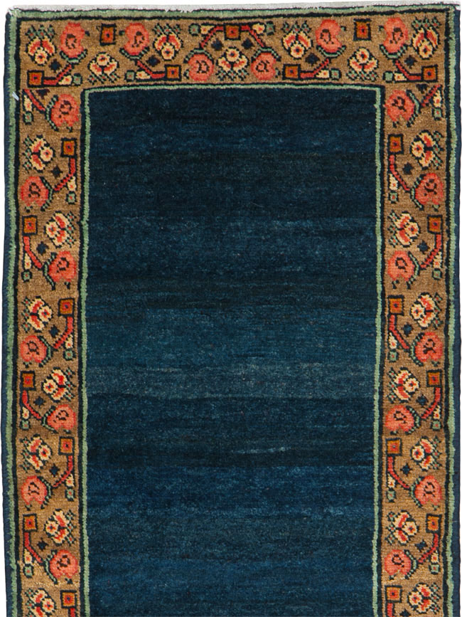 Vintage Persian Mahal Runner, No.23448 - Gsblank
