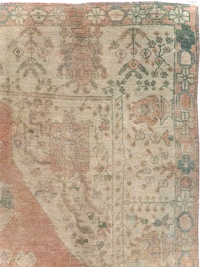 Vintage Turkish Anatolian Gallery Rug, No.23450 - Gsblank