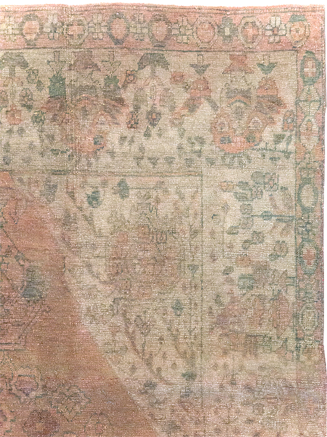 Vintage Persian Shiraz Gallery Rug, No.23450 - Gsblank