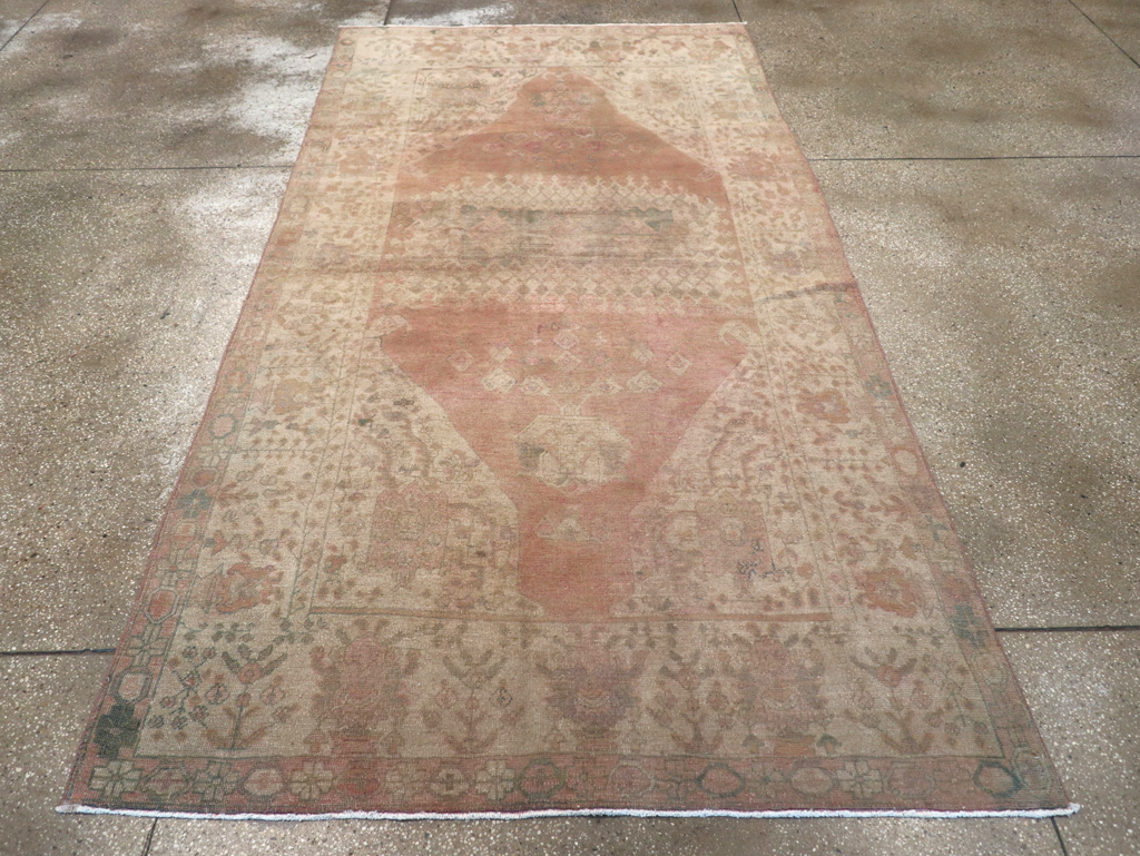 Vintage Turkish Anatolian Gallery Rug, No.23450 - Gsblank
