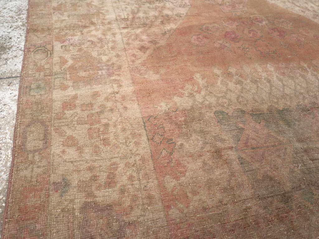 Vintage Persian Shiraz Gallery Rug, No.23450 - Gsblank