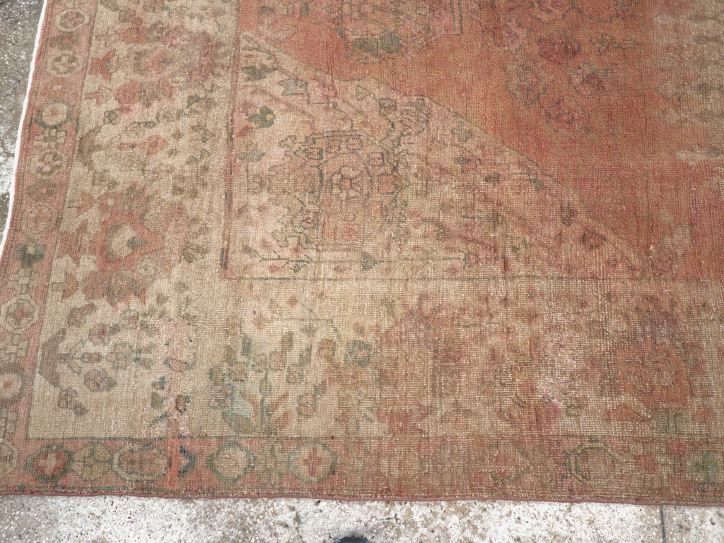 Vintage Persian Shiraz Gallery Rug, No.23450 - Gsblank