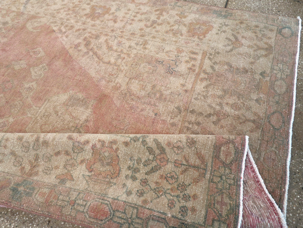 Vintage Persian Shiraz Gallery Rug, No.23450 - Gsblank