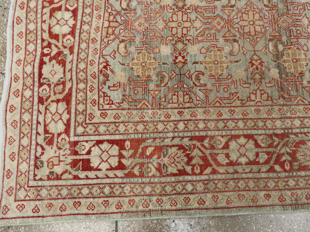 Antique Persian Mahal Gallery Runner, No.23453 - Gsblank