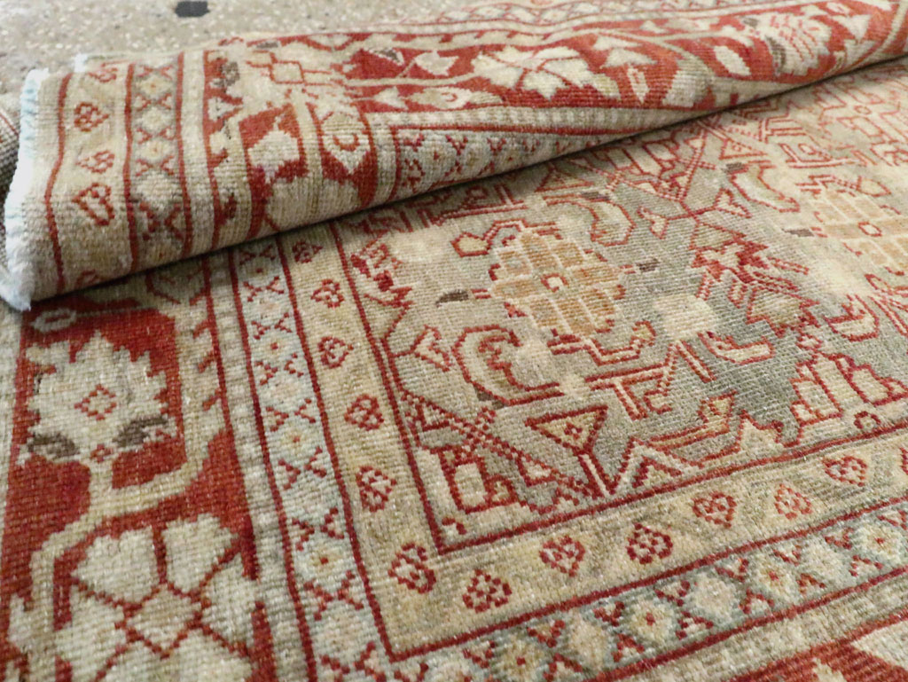 Antique Persian Mahal Gallery Runner, No.23453 - Gsblank