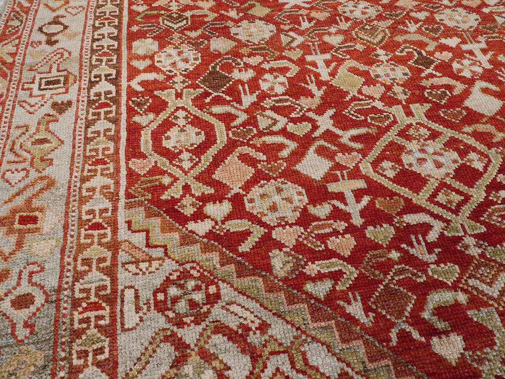Vintage Persian Malayer Rug, No.23454 - Gsblank