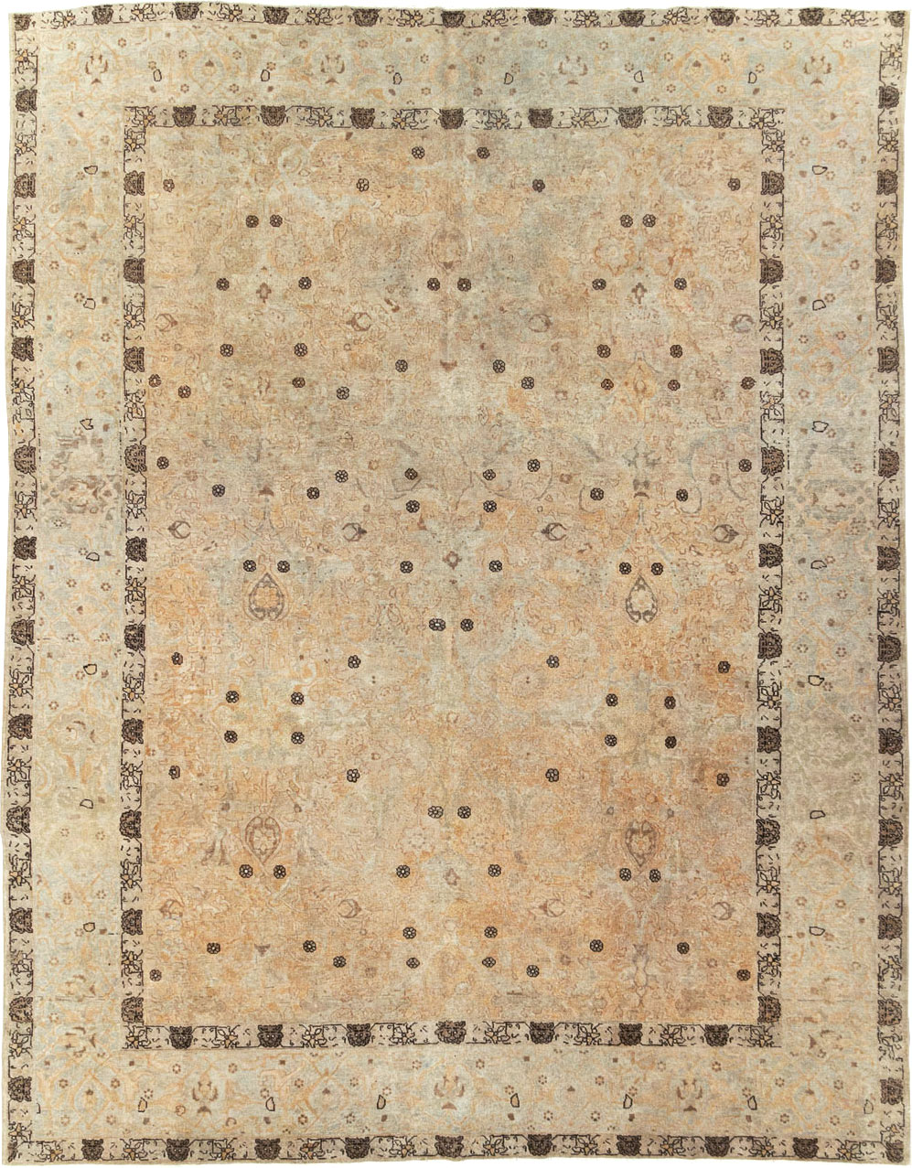 Antique Persian Tabriz Carpet, No.23467 - Gsblank