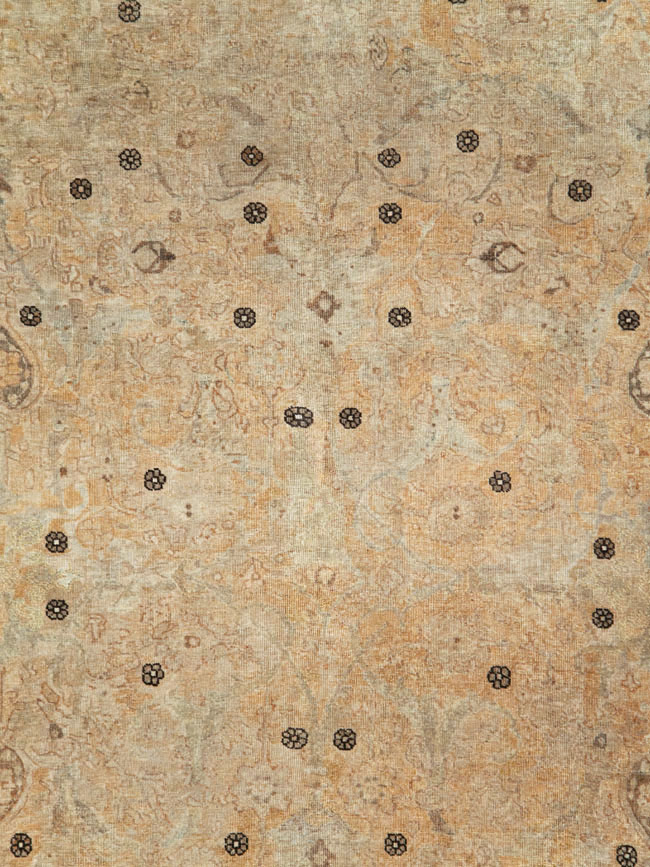 Antique Persian Tabriz Carpet, No.23467 - Gsblank