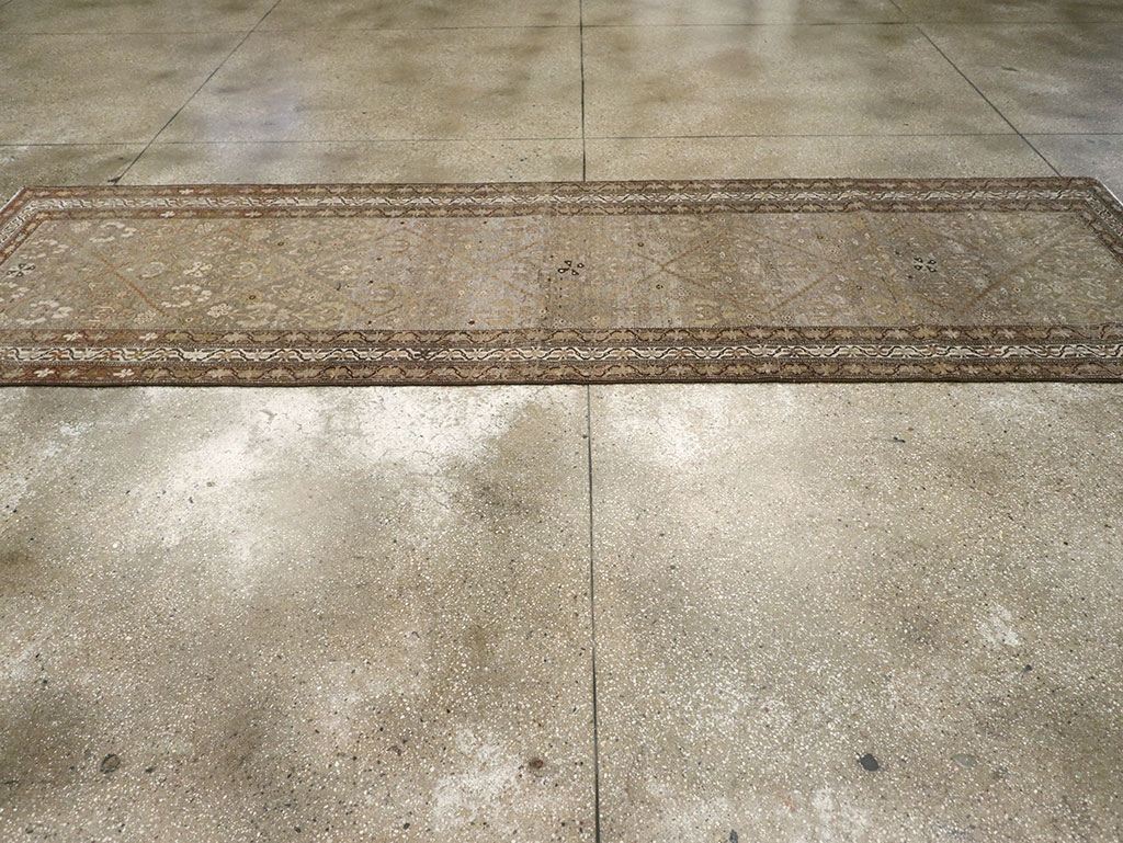 Vintage Persian Kurdish Runner, No.23475 - Gsblank