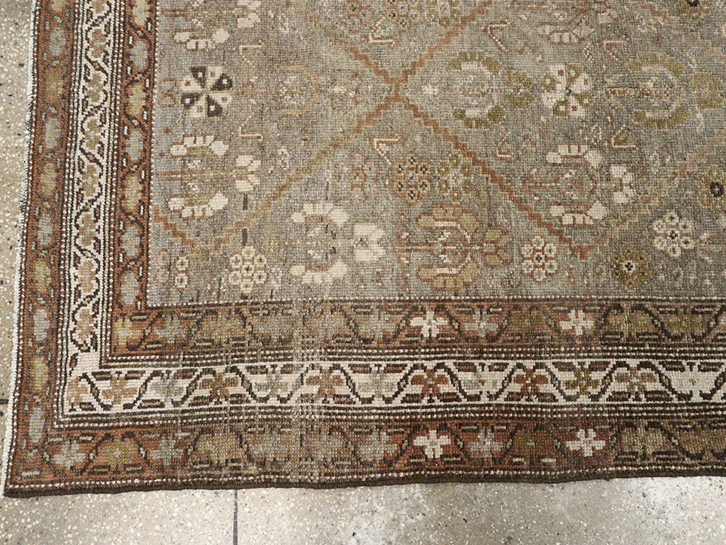 Vintage Persian Kurdish Runner, No.23475 - Gsblank