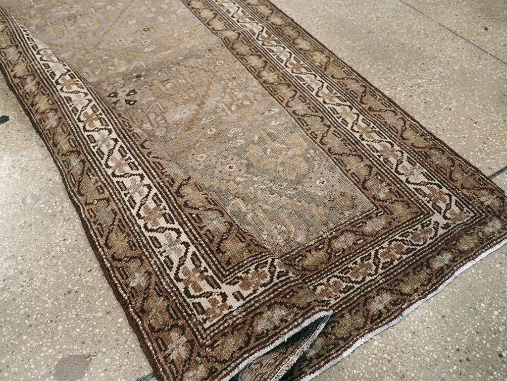 Vintage Persian Kurdish Runner, No.23475 - Gsblank