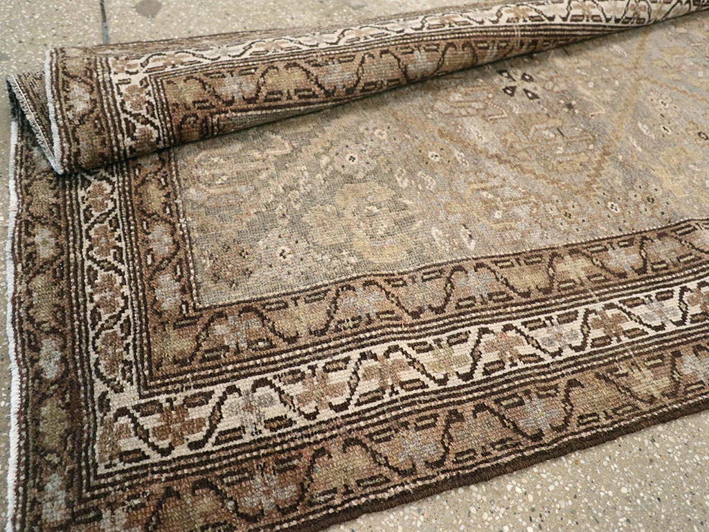 Vintage Persian Kurdish Runner, No.23475 - Gsblank