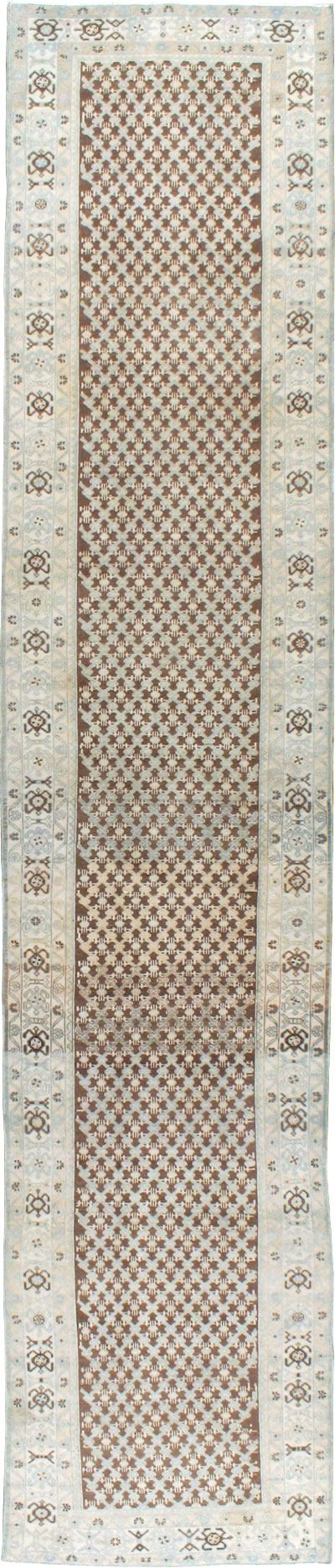Vintage Persian Malayer Runner, No.23478 - Gsblank