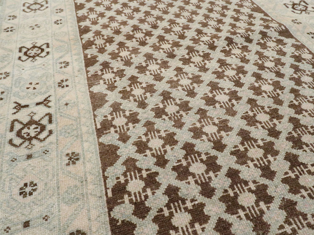 Vintage Persian Malayer Runner, No.23478 - Gsblank