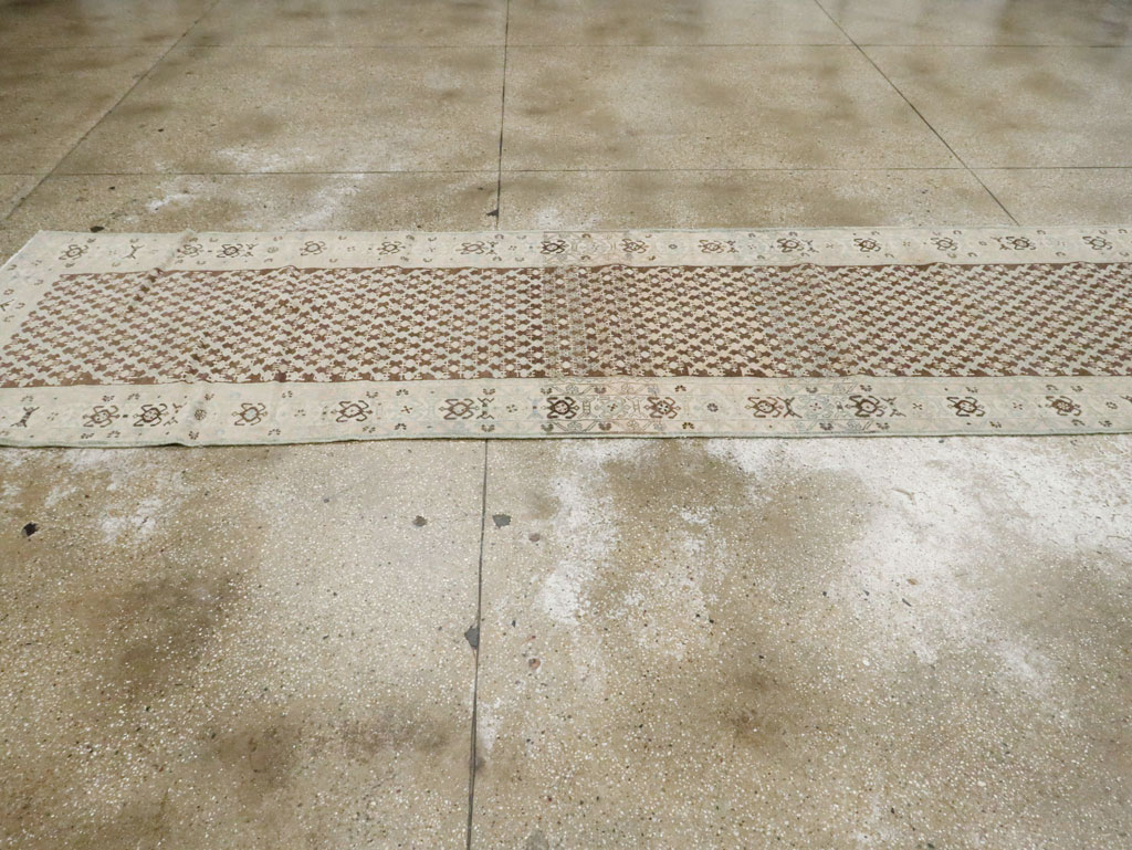 Vintage Persian Malayer Runner, No.23478 - Gsblank